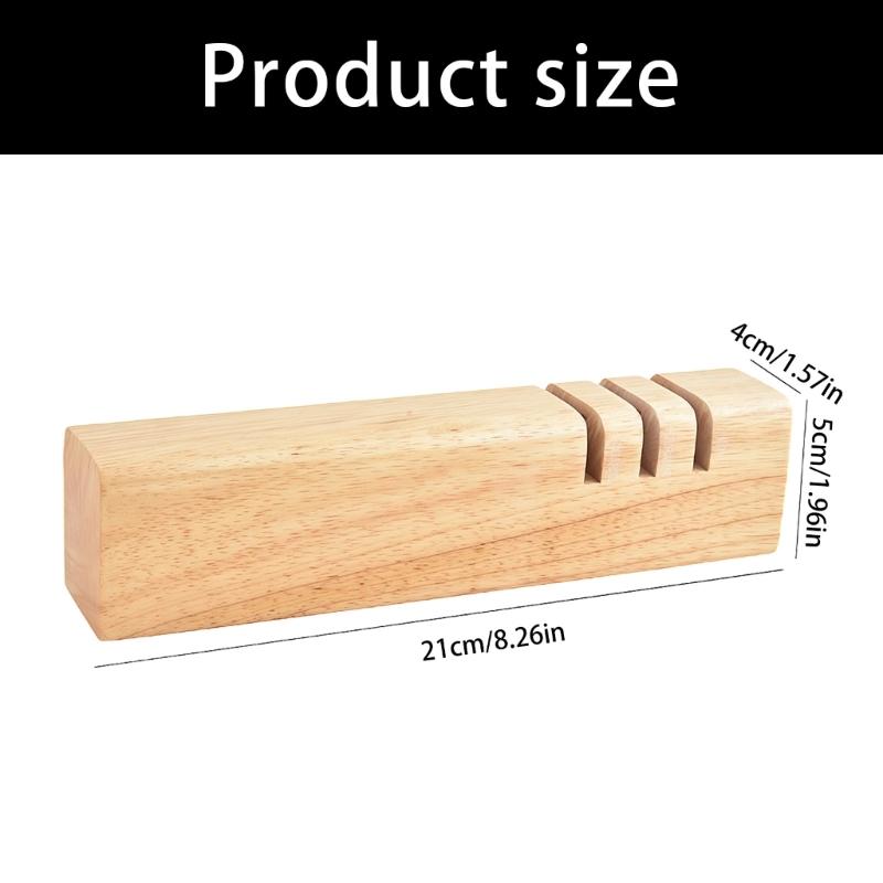 Wood Knive Sharpener,3Stage Sharpening Handheld Manual Knive Blade Sharpener,Precisions Knive Sharpener Tools