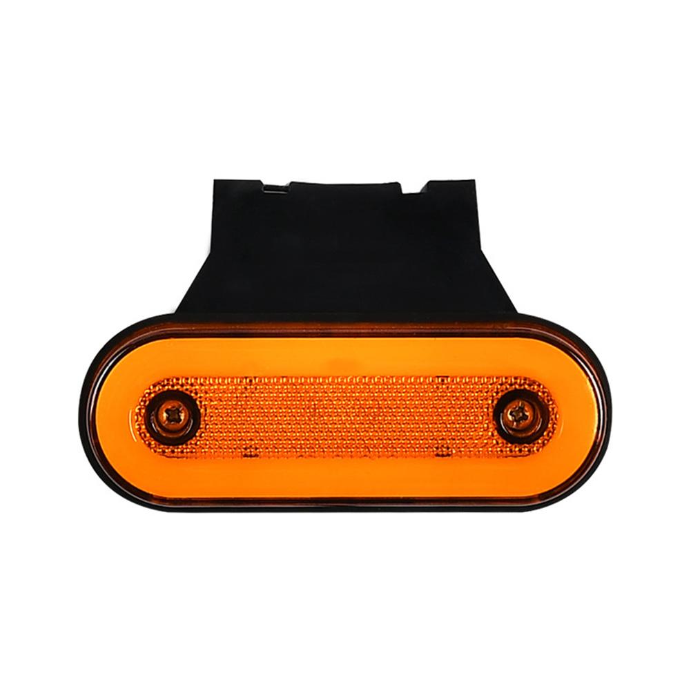 1ks LED boční obrysové světlo 12V 24V LED žárovka nákladního automobilu Zadní světlo Přívěsu Tahač Nákladní vozidlo Výstražná parkovací světla Příslušenství
