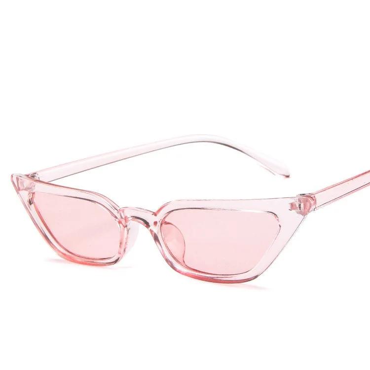

New Cat Eye Sunglasses Women Small Vintage Brand Designer Sun Glasses Retro Red Purple Ladies Sunglasses Eyewear Female Shades