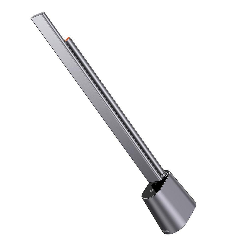 Bezdrátová stolní LED lampa Baseus Smart Eye s baterií 2200 mAh, šedá (Model DGZG-0G)