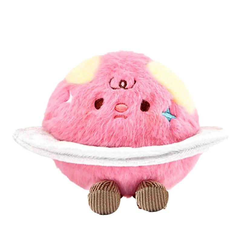 Star Shaped Plush Pendant Keychain Backpack Decoration Toy Stuffed Doll Gift