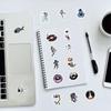 59PCS Cartoon Aerospace Astronaut NASA Graffiti Stickers for Bicycle Hand Account Pencil Case Decals LanLanStickersWorld