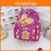 School Childrens Cute Bag With Cartoon Capybara Print For School Daily Use