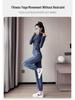 2024 Women's High-End Yoga & Pilates Set: Quick-Dry Sports Jacket and Pants