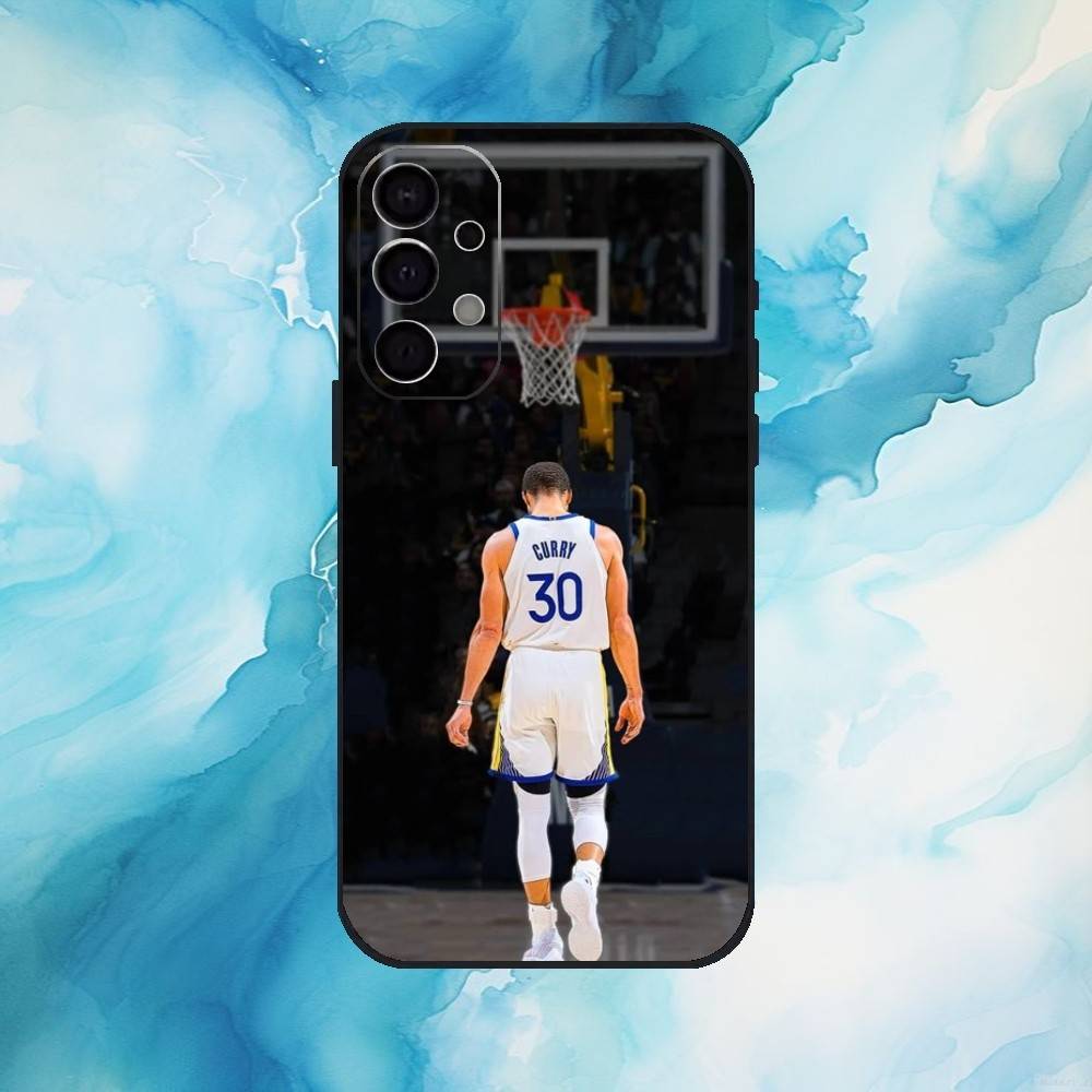 Sportstar S-Stephen C-Curry Handyhülle Für Samsung Galaxy A73,A72,A71,A70,A53,A52,A51,Weiche Silikon Schwarze Hülle