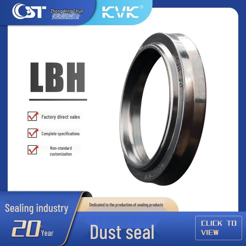 Industrial Construction Machinery Dustproof Oil Seals LBH