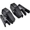 Clip-on LED Light Adjustable Brightness 2-Pack Universal for Glasses and Hats Reading Light