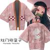 New Fashion Anime Demon Slayer Cosplay Kimono Cloak Haori