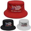 Donald President Trump 2020 Keep America Great Cap Embroidered Bucket Hat Unisex