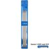 15cm Short Stainless Steel Knitting Needles Set - Straight Sweater Needles for Handmade DIY Dolls