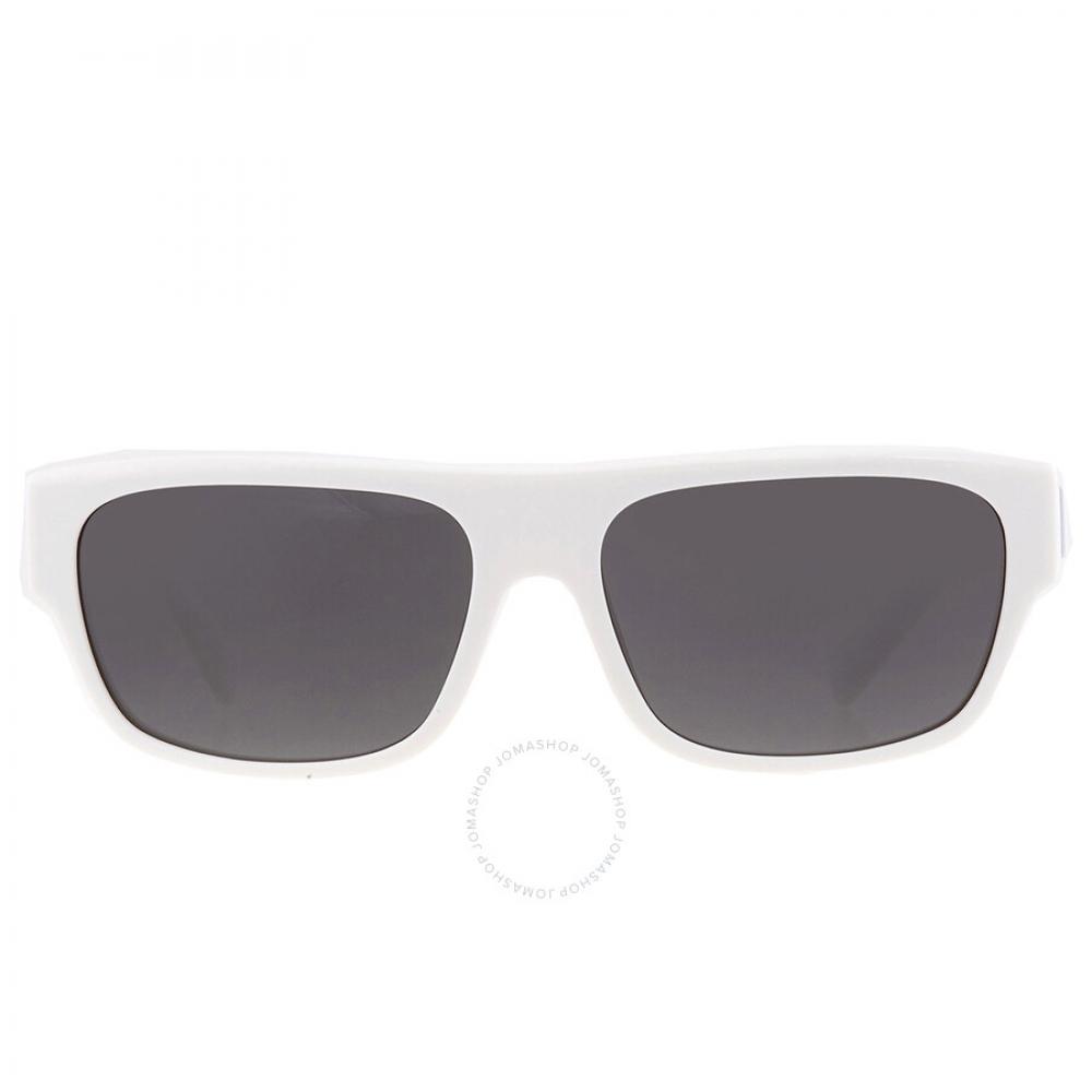 

Dolce Gabbana Dark Grey Pilot Men s Sunglasses DG4455 331287 57