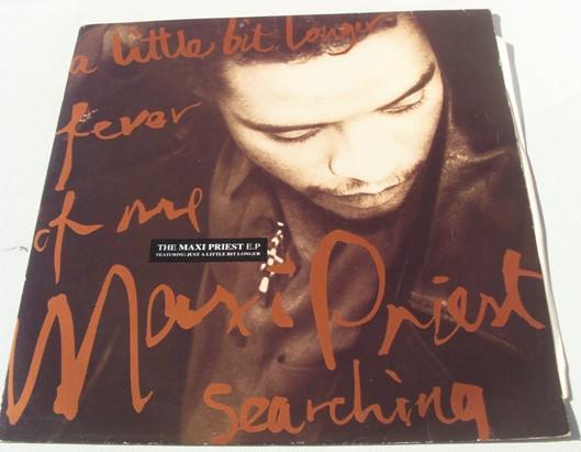 

12inch Record MAXI PRIEST - The Maxi Priest E.P. TENX343 10 Records 1991 UK Reggae, Ska & Dub Used