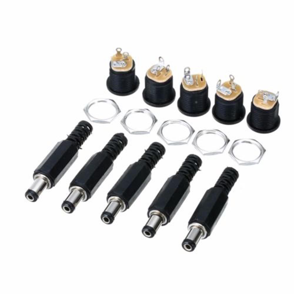 10PCS Micro USB Type B Male Plug Steckverbinder Kit with Plastic Cover DIY AIP