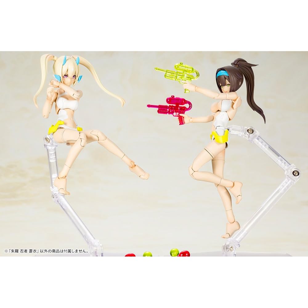 Megami Device Shura Ninja Aoi 140mm Model Kit Assembled Color KP465R