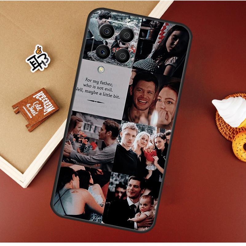 Klaus Mikaelson The Originals Case For Samsung Galaxy M55 M35 M15 M56 M36 M16 M06 M31 M13 M33 M53 M12 M32 M52 M14 M34 M54