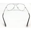 RSINC Full Rim Light Weight, Frame/Eyeglass/Spectacle, Optical, for Men and Women, Silver - Black IB-1 M1 D4-