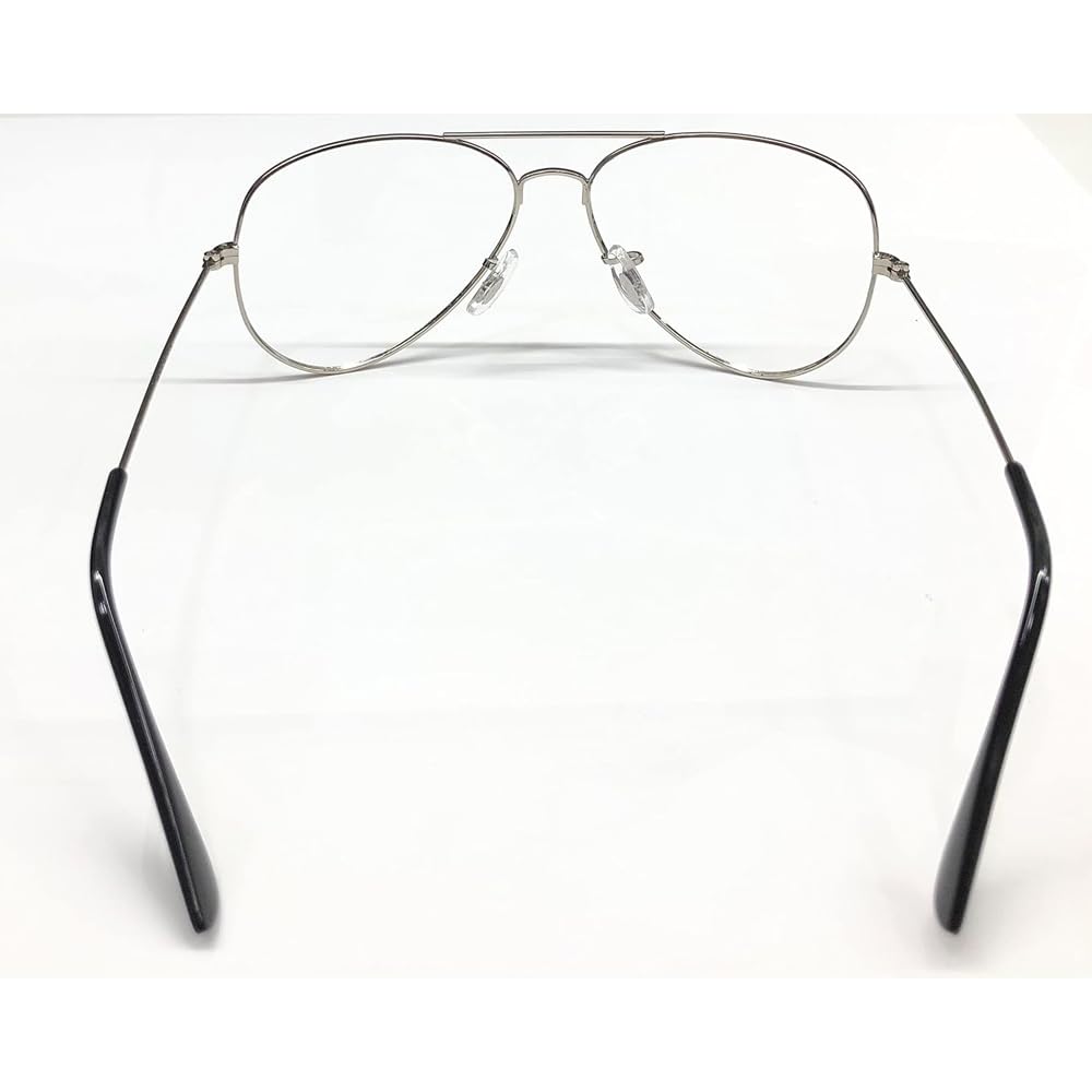 RSINC Full Rim Light Weight, Frame/Eyeglass/Spectacle, Optical, for Men and Women, Silver - Black IB-1 M1 D4-