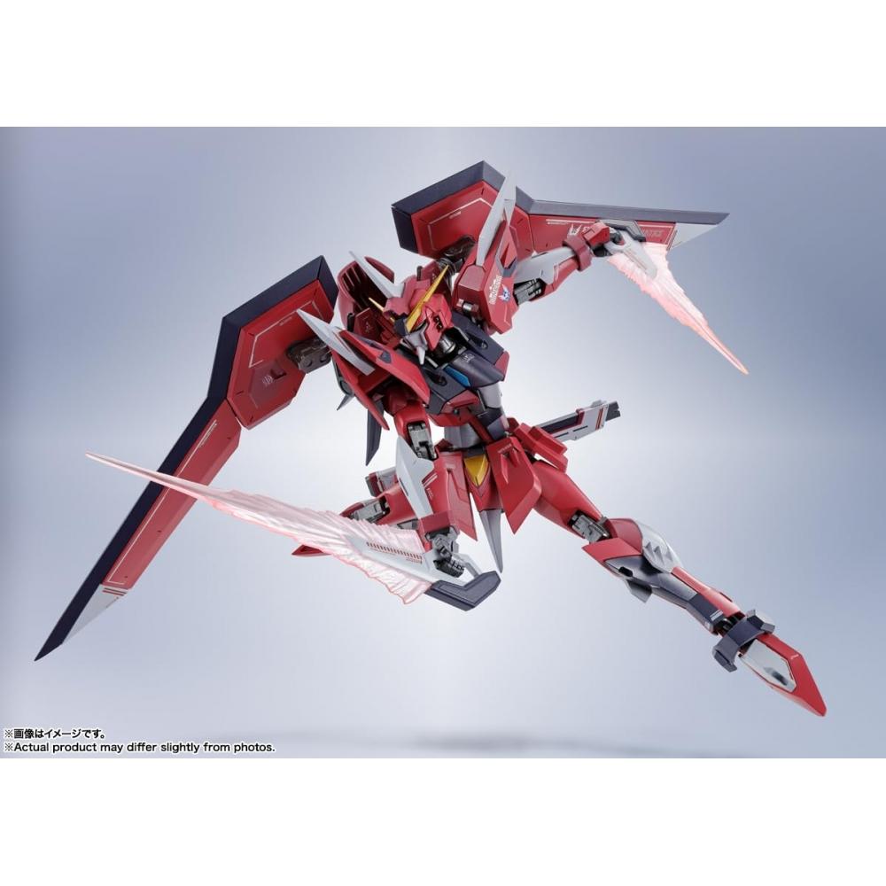 METAL ROBOT Spirits SIDE MS Mobile Suit Gundam SEED FREEDOM Immortal Justice Gundam Approximately 140mm ABS&PVC&diecast Painted Movable Figure
