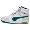 Slipstream Mid Heritage Unisex White Green Sneakers 386545-02