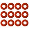 Silicone Tennis Racket Dampeners 12 Pack for Effective Vibration Reduction