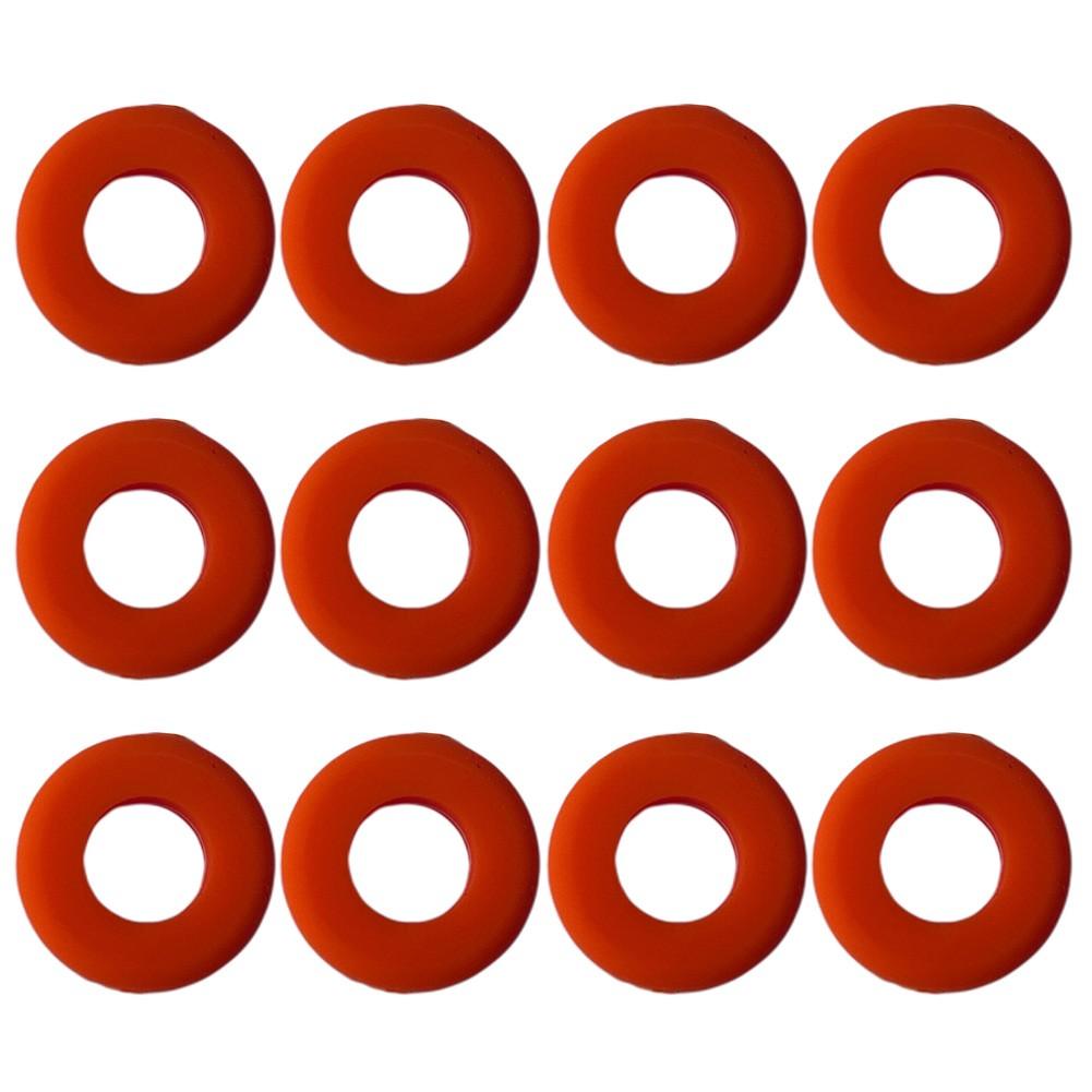 Silicone Tennis Racket Dampeners 12 Pack for Effective Vibration Reduction
