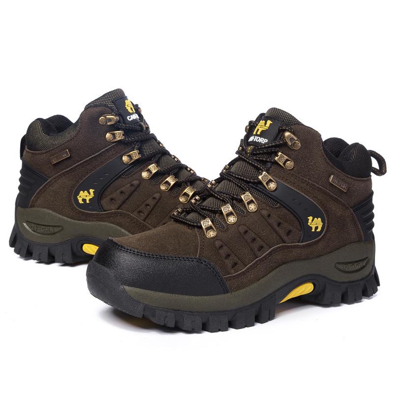 High-Top Unisex Hiking Shoes: Autumn/Winter Outdoor Climbing and Off-Road Sports Footwear