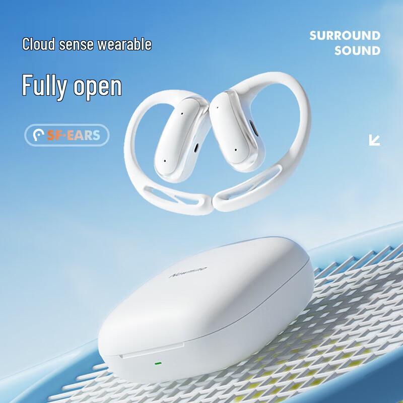 Newman LY55 Open-Ear Clip Wireless Sport Earbuds