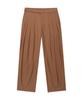 Weseullihyuseuteon Three Tuck Gurkha Slacks Brown