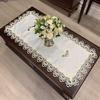 Table Cloth Lace Retro French Style Decorate Fashion Design Anti-dirty Popular Home Textile Rectangle Living Room Daily Simple