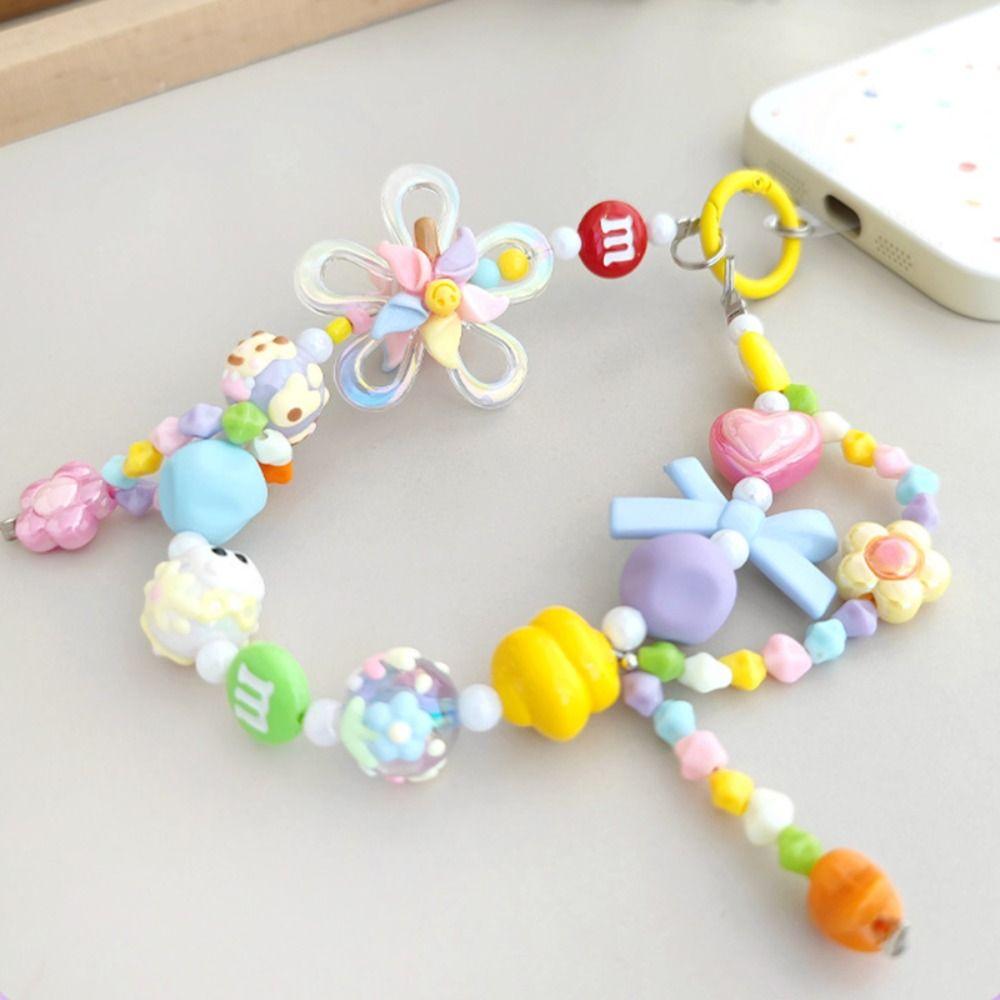 

Windmill Phone Charm Rope Hanging Cord Phone Choker New Mobile Phone Strap