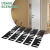 10 Pack For Door Hinge Shims for Repair Kit 4 Inch Designed to Fix Misaligned For Doors and Fill For Door Gaps with Standard Fit