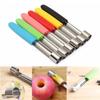 1pc Fruit Corer Kitchen Tool, Stainless Steel Fruit Core Remover Easy Coring Handle Kitchen Accessory Handheld Food Prep Tool