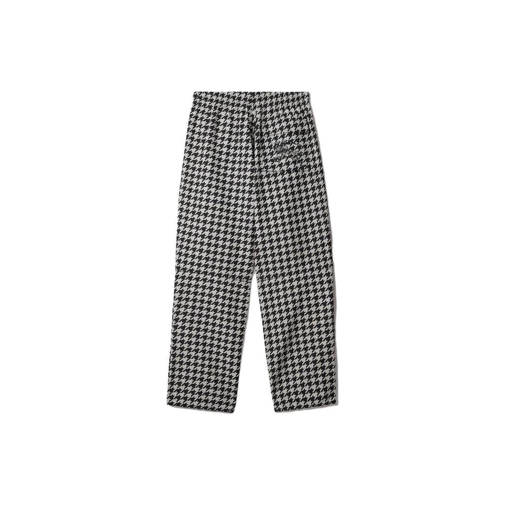 Burberry Houndstooth Trousers Men's 80820331