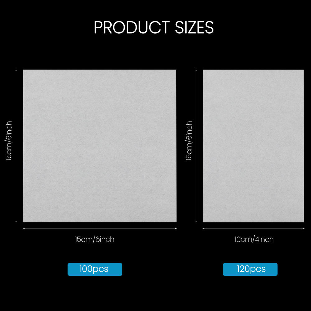 220 Sheets Diamond Painting  Paper,double-sided Non-stick Painting Cover Replacement 5d Diamond Painting Accessories Tool