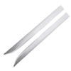Rear Door Lower Chrome Molding Trim Scratch Resistant Outer Rear Door Lower Garnish for Sonata 2011