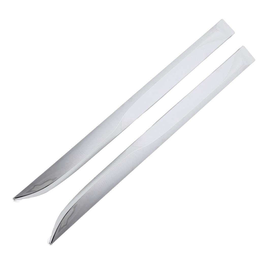 Rear Door Lower Chrome Molding Trim Scratch Resistant Outer Rear Door Lower Garnish for Sonata 2011