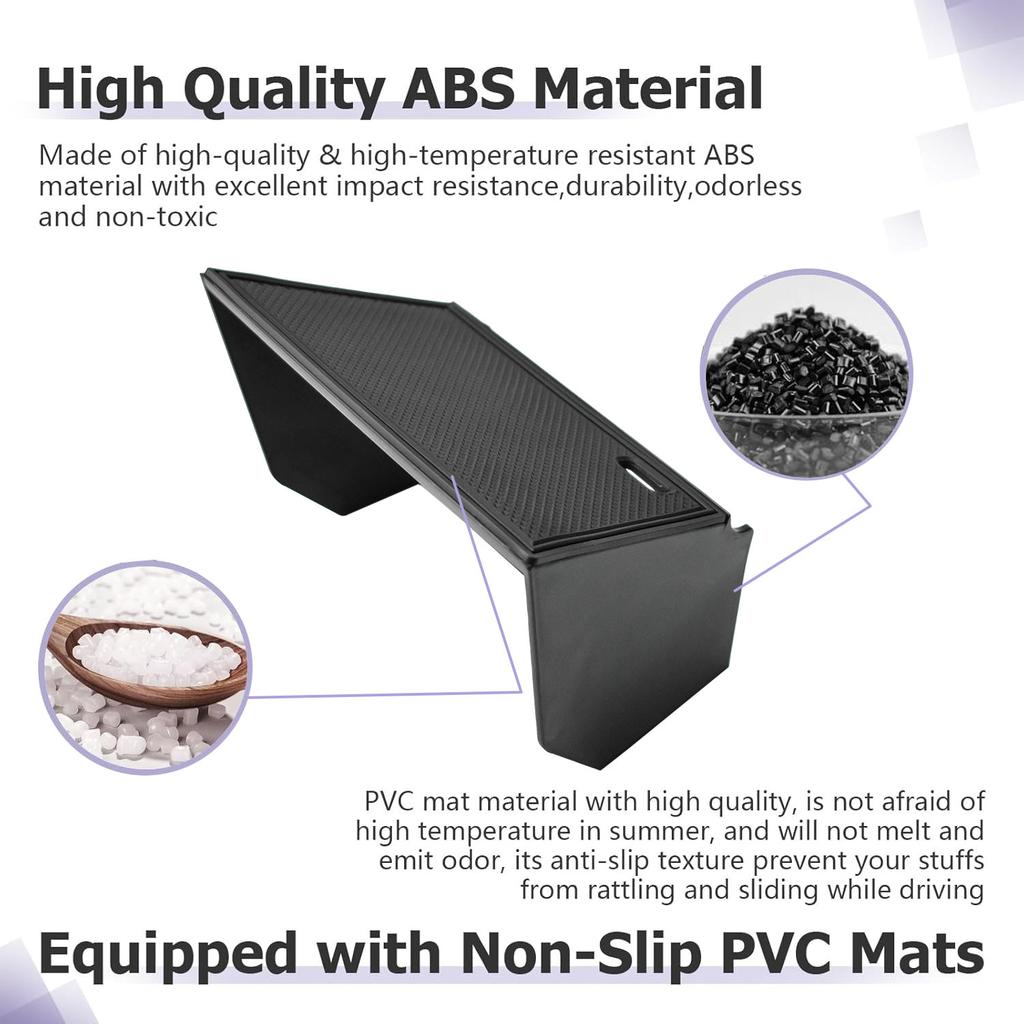 Middle Center Console Organizer Tray for Subaru Forester 2013 2014 2015 2016 2017 2018 Front  Console Gear Shift Divider Tray