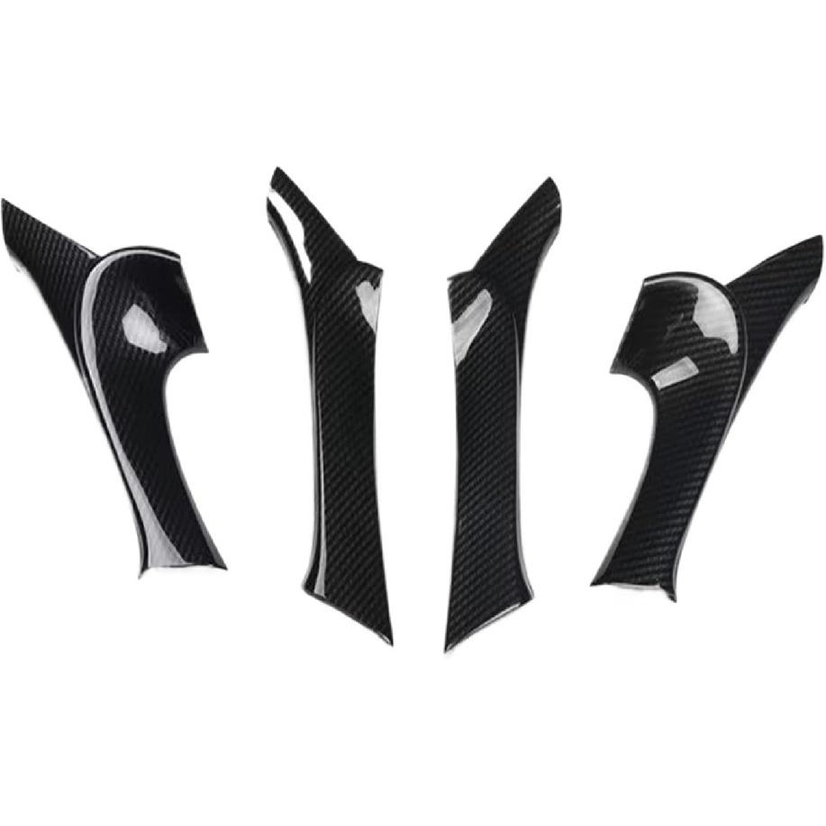 Car Interior ABS Carbon Fiber Car Trim Styling Compatible with Lexus IS250 IS300 2006-2011 Right Hand Drive Interior Stickers Moldings