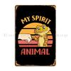 Bearded Dragons Animals Metal Plaque Poster Pub Painting Wall Decor Designs Wall Cave Tin Sign Poster