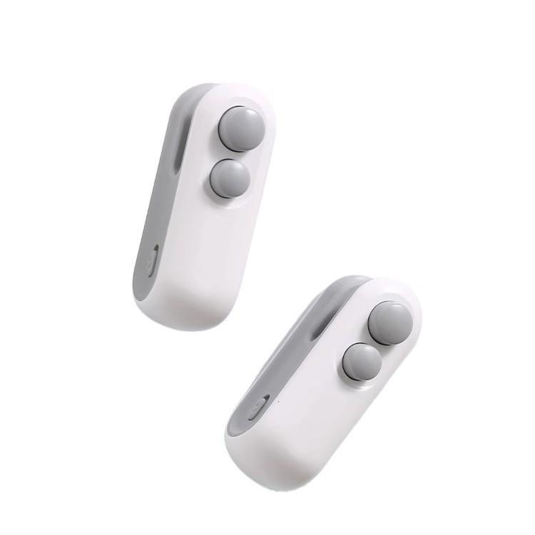 Portable Mini Snack Bag Heat Sealer - Compact Hand-Press Sealing Machine for Home Use