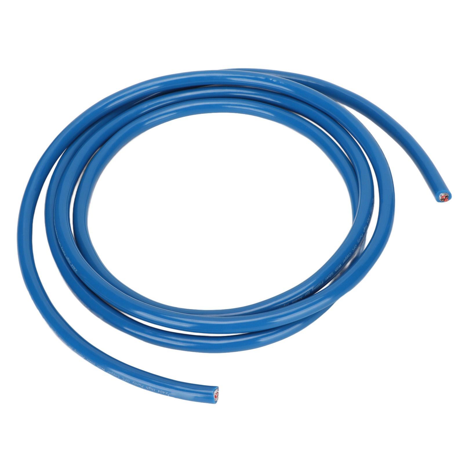 

X404 HiFi Bare Wire 2m6.6ft 4 Cores Silver Plated HiFi RCA XLR Interconnection Speaker Bare Wire