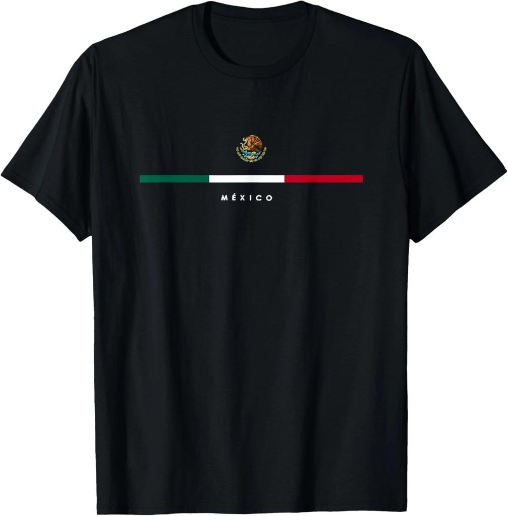 Mexico Flag Vintage Mexican Independence Day Unisex T-Shirt