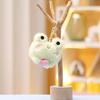 Panda Keychain Rabbit Cute Cartoon Girl Backpack Decorative Pendant Doll Plush