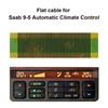 Flat Cable for Saab 9-5 Heater Climate Control Unit Pixel Missing Repair