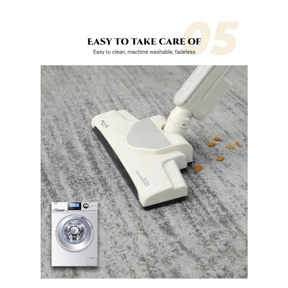 Luxury Golden Long Corridor Carpet Non-slip Washable Hall Runner Carpets Stairway Rug European Style Aisle Carpet Customizable