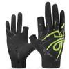 Cooling Cycling Gloves Elasticity Washable Quick Drying Gloves Breathable Sunshine-proof Mitts Road