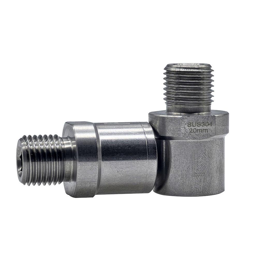 Bicycle Pedal Adapter Pair Designed for 9/16 Inch and 1/2 Inch Compatibility