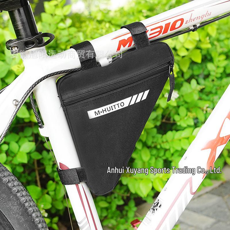 Mountain Bike Triangle Frame Bag - Cycling Equipment Tool Bag One Size