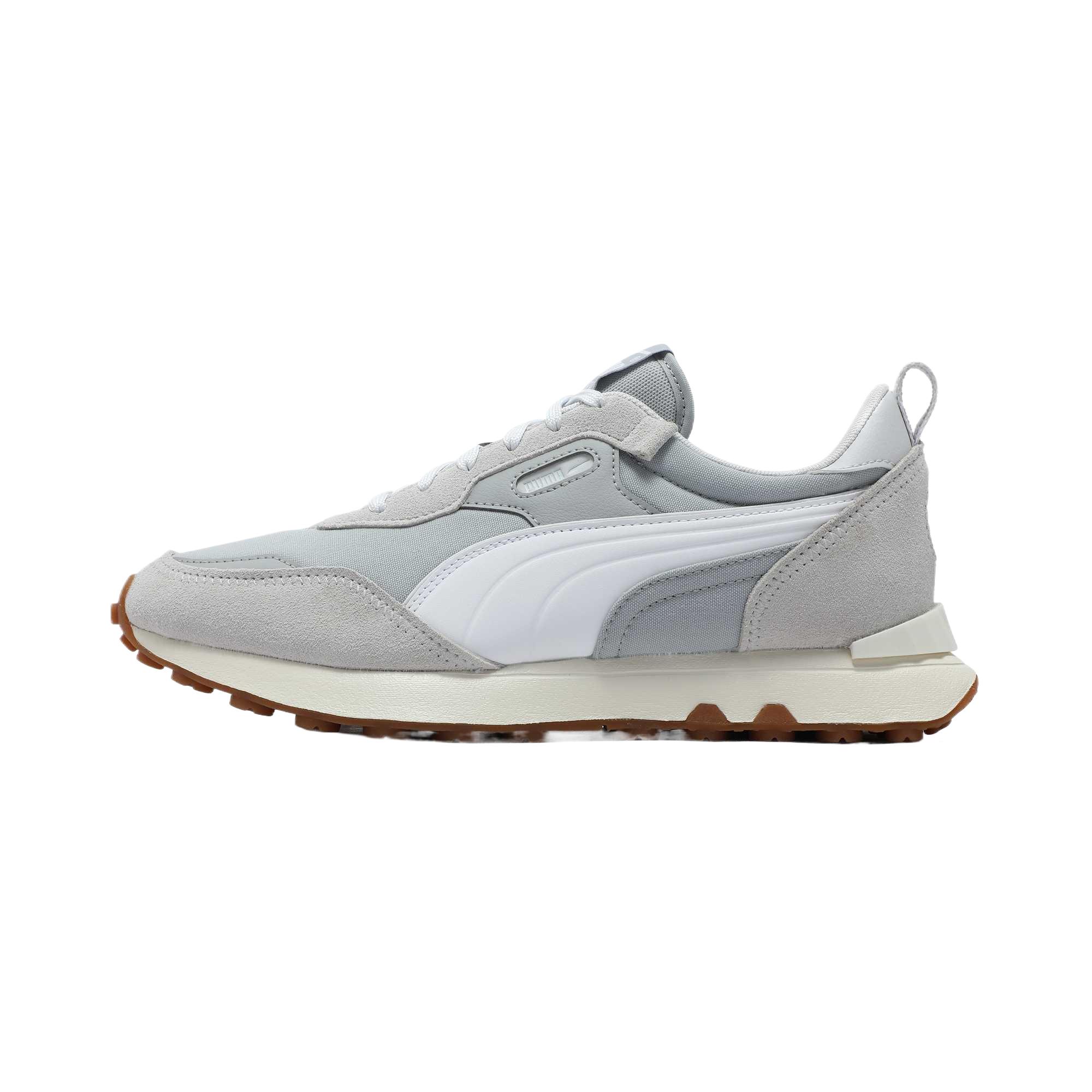 

Puma Rider Fv Pop Fs Удобные низкие лайфстайл кроссовки Унисекс кроссовки Светло-серый 391925-08 36