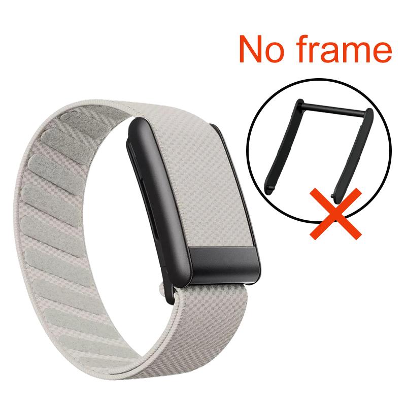 Nylon Braided Band for Whoop 5.0/MG Sport Wristband Replacement Stretchy Watch Bracelet Correa Elastic Wrist Strap for Whoop 4.0